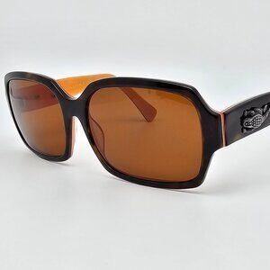 Kieselstein-Cord Butter Face B Green Tortoise Frame Brown Lens Sunglasses Japan